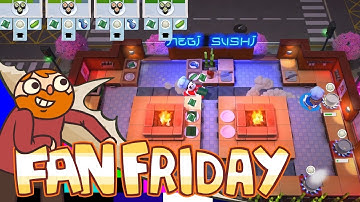 Fan Friday!! - Overcooked 2 w/ The Completionist!