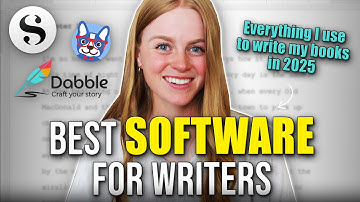 BEST WRITING SOFTWARE FOR WRITERS - Which Writing Programs I Use and Recommend (Updated: 2025)
