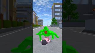 Seekor Laba-Laba Menyerang