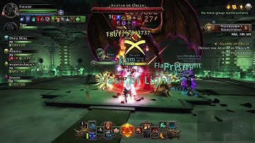 Neverwinter PS4 Mod 15 GWF 1-phase Orcus with buff HR