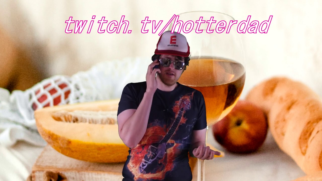 i'm live, please join me  - hot dad is living and live: http://twitch.tv/hotterdad