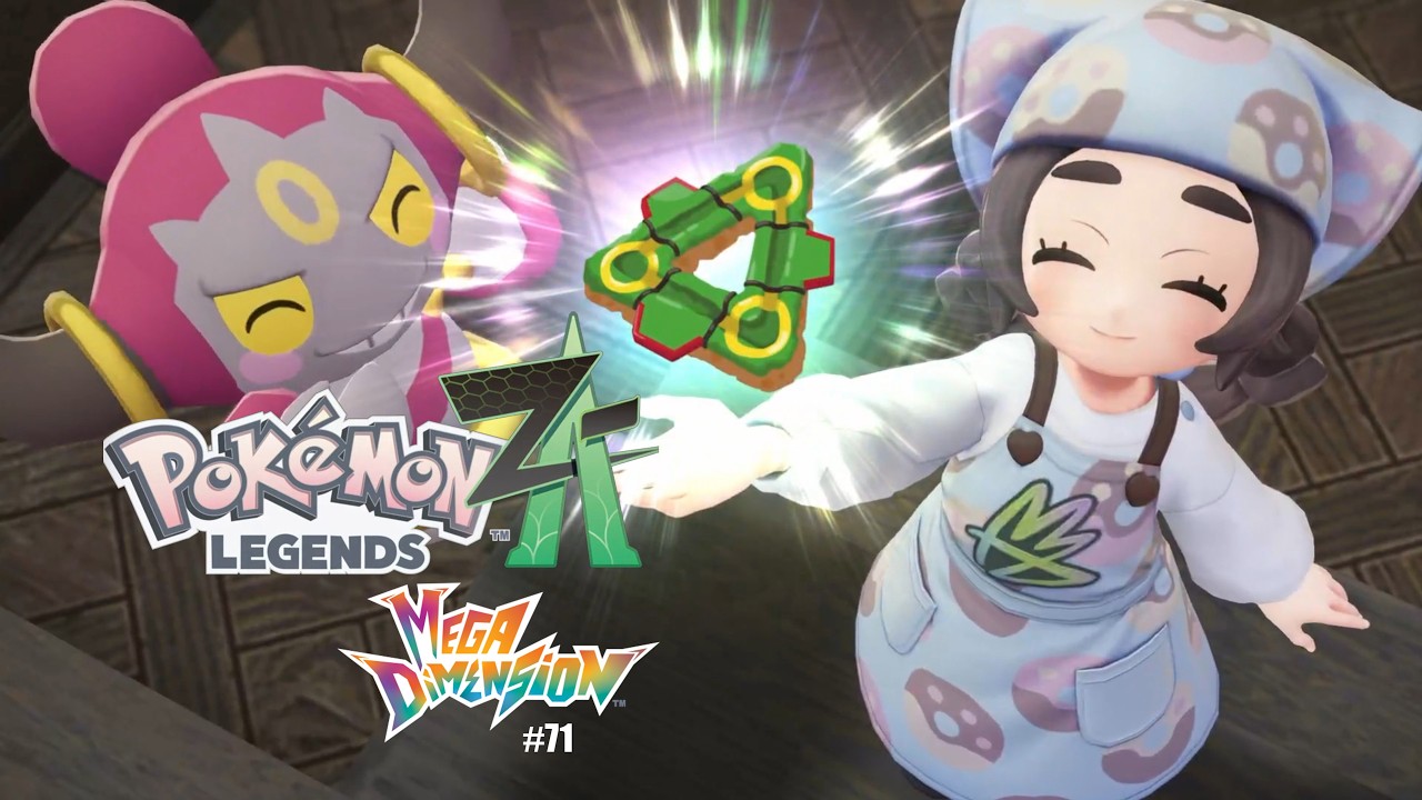 Der Delta-Donut - Pokémon Legenden Z-A Mega-Dimension #71