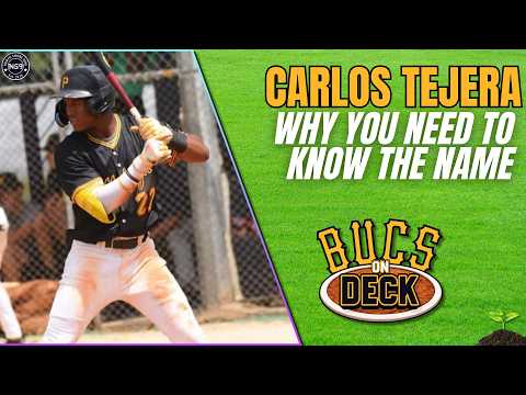 Carlos Tejera Scouting Report | Pirates Prospect Breakdown