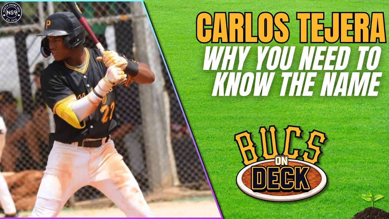 Carlos Tejera Scouting Report | Pirates Prospect Breakdown