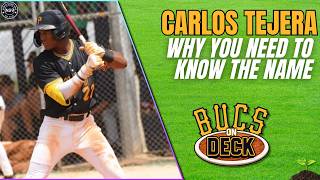 Carlos Tejera Scouting Report | Pirates Prospect Breakdown