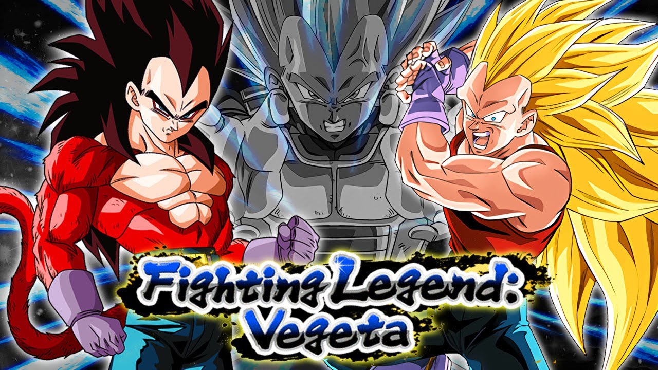 Worthy Rivals Legendary Vegeta Event