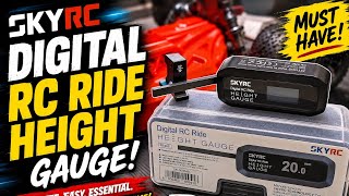 SKYRC Digital RC Ride Height Gauge | Demo & How to Use It