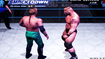 How To Perform SmackDown In WWE Here Comes The Pain [ HD Gameplay ] AetherSX2