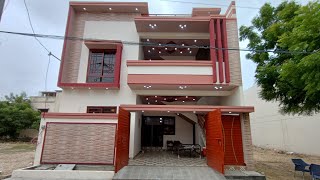 gulshan e meymar sector X2 brand new luxury bungalow. 200 square yard.