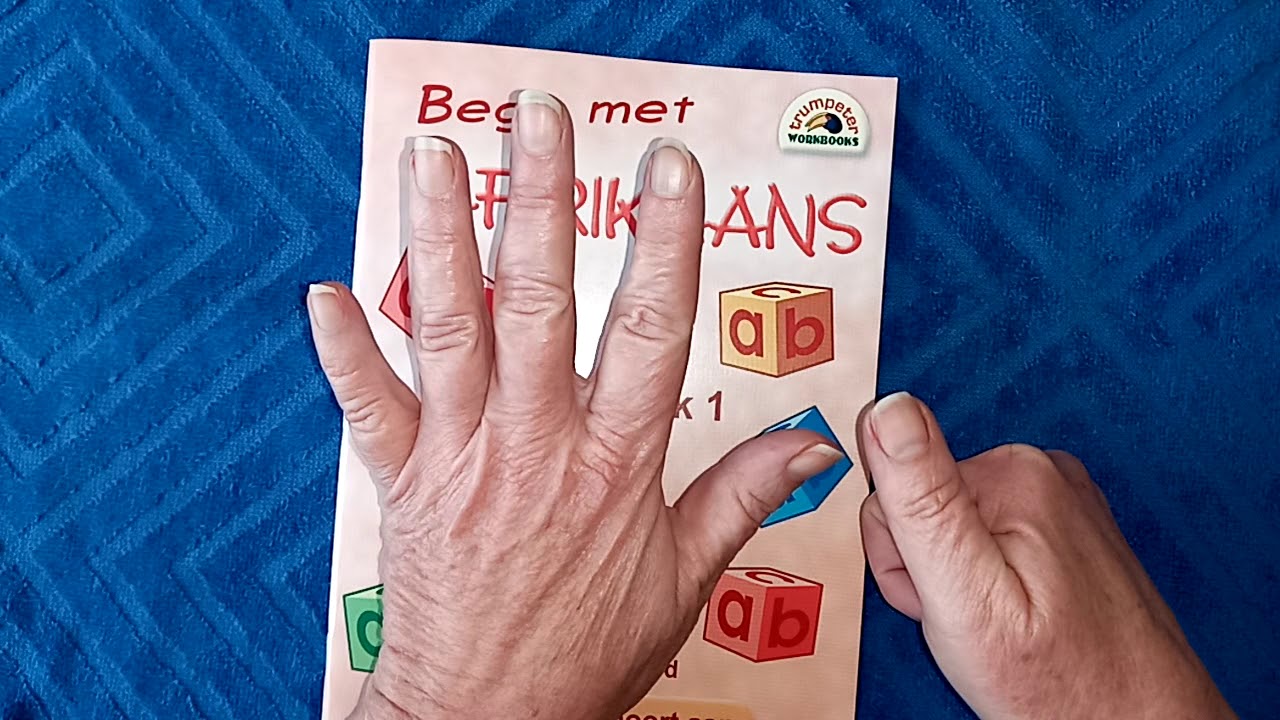 Grade 1.Week 4.Afrikaans.Tuesday.Revise counting 1-10 and introducing yourself.