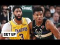 Jay Williams breaks down Giannis Antetokounmpo's 3-pointers vs. the Lakers | Get Up