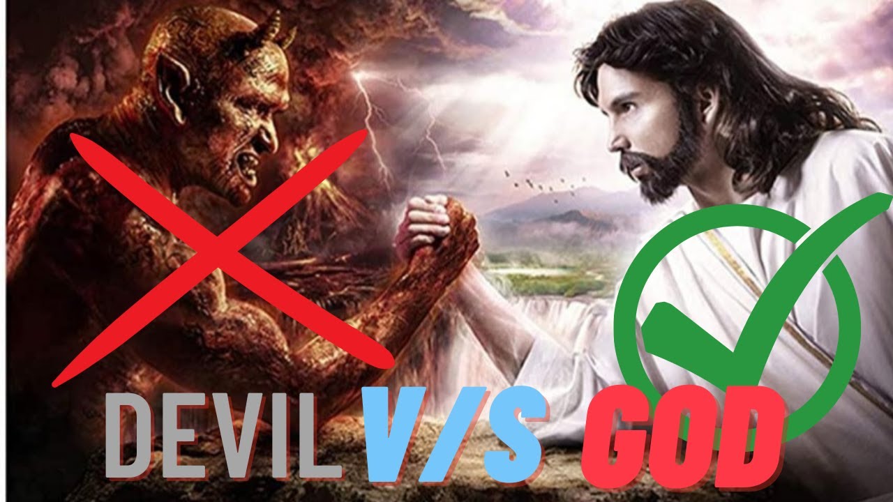 🛑god is here to help you🛑which path will you choose DEVIL or ️GOD|start ...