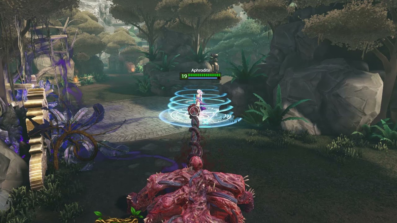 SMITE Shorts - Sylvanus causes psyhological damage