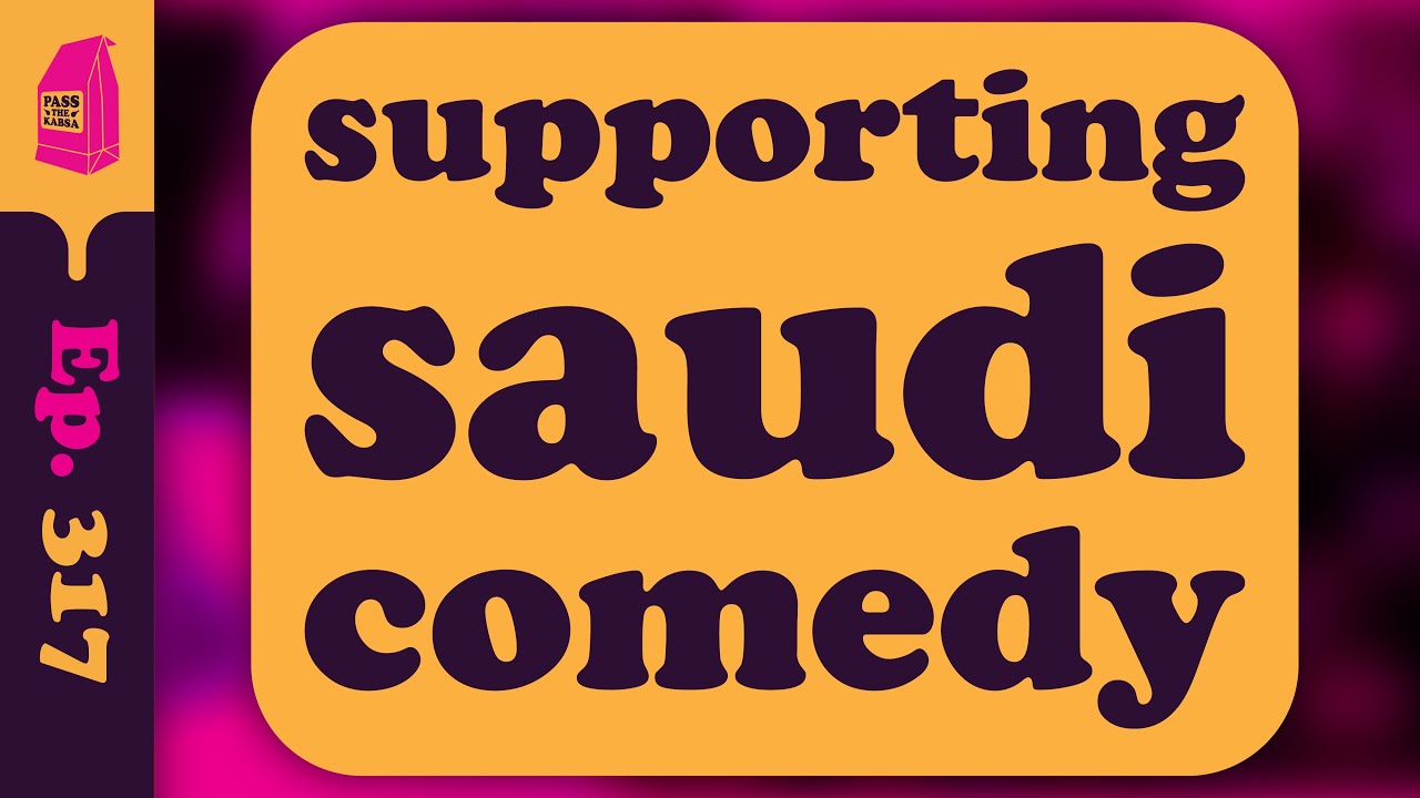 The Comedy Pod in Riyadh, Toaster GPT, And More - YouTube