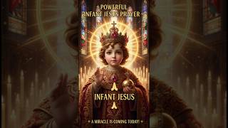 Infant Jesus Prayer | Powerful Catholic Prayer for Miracles, Blessings & Protection