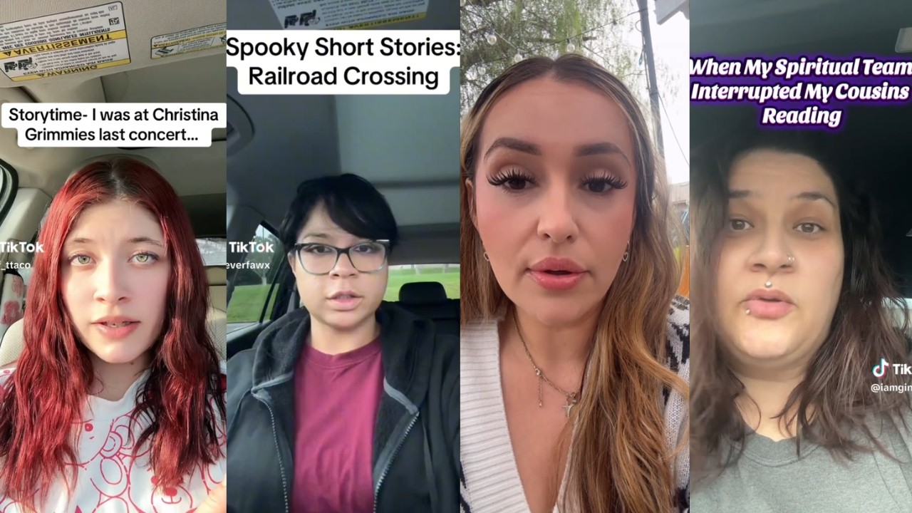 Long-Form Fear for Long Nights Scary Paranormal Stories Tiktok