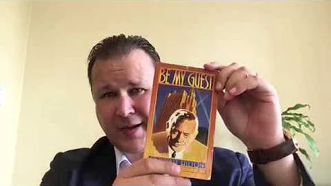 Vlog #16 - Book Review:Be My Guest