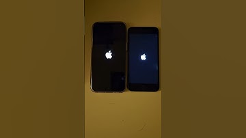 Iphone13vs iphone6s boot test #shorts#shortvideo #shortsfeed #short#shortvideo#apple #youtubeshorts