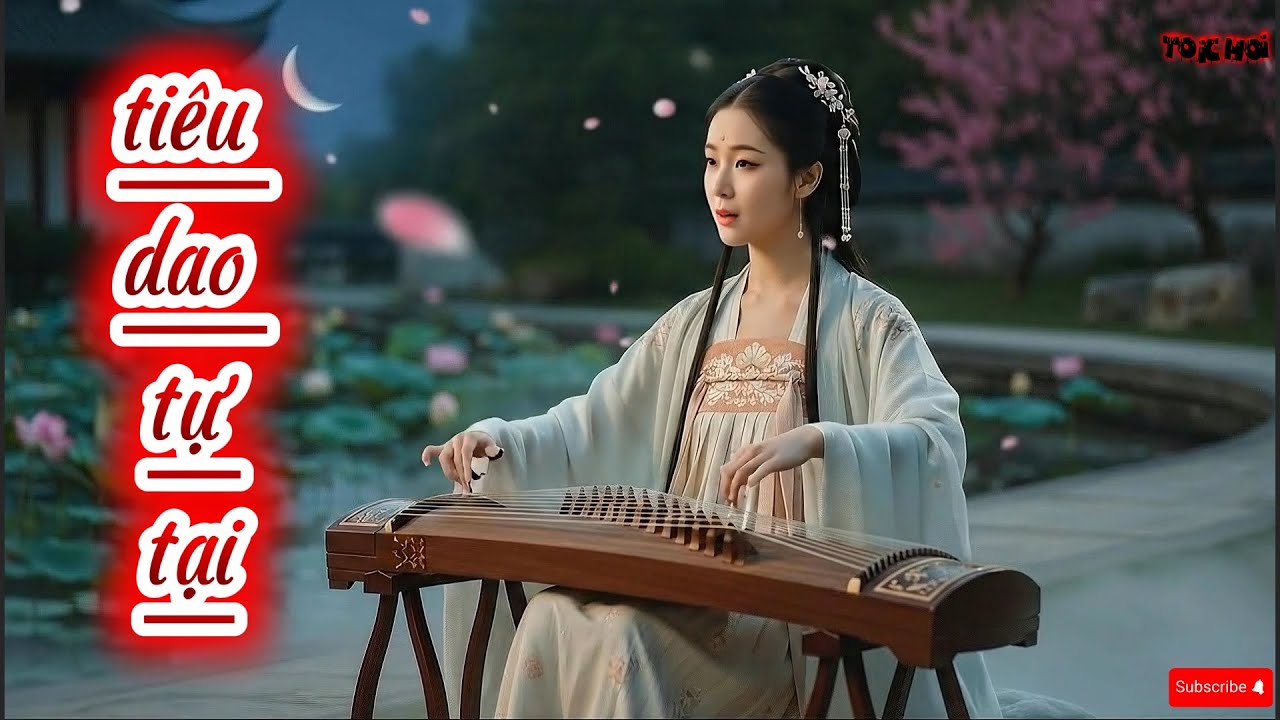 TIÊU DAO TỰ TẠI ☯️ Nhạc Thiền Phật Pháp Giọng Nữ | An Nhiên – Buông Xả – Ngủ Ngon – Chữa Lành