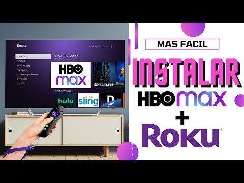 Cómo INSTALAR HBO Max en Roku TV!! añadir canal de LA FORMA MAS FACIL ...