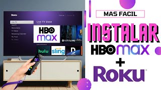 Cómo INSTALAR HBO Max en Roku TV!! añadir canal de LA FORMA MAS FACIL!!