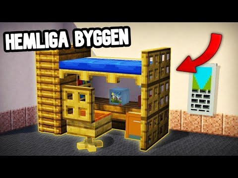 Hemliga Minecraft BYGGEN Du också kan bygga! (INGA MODS!)
