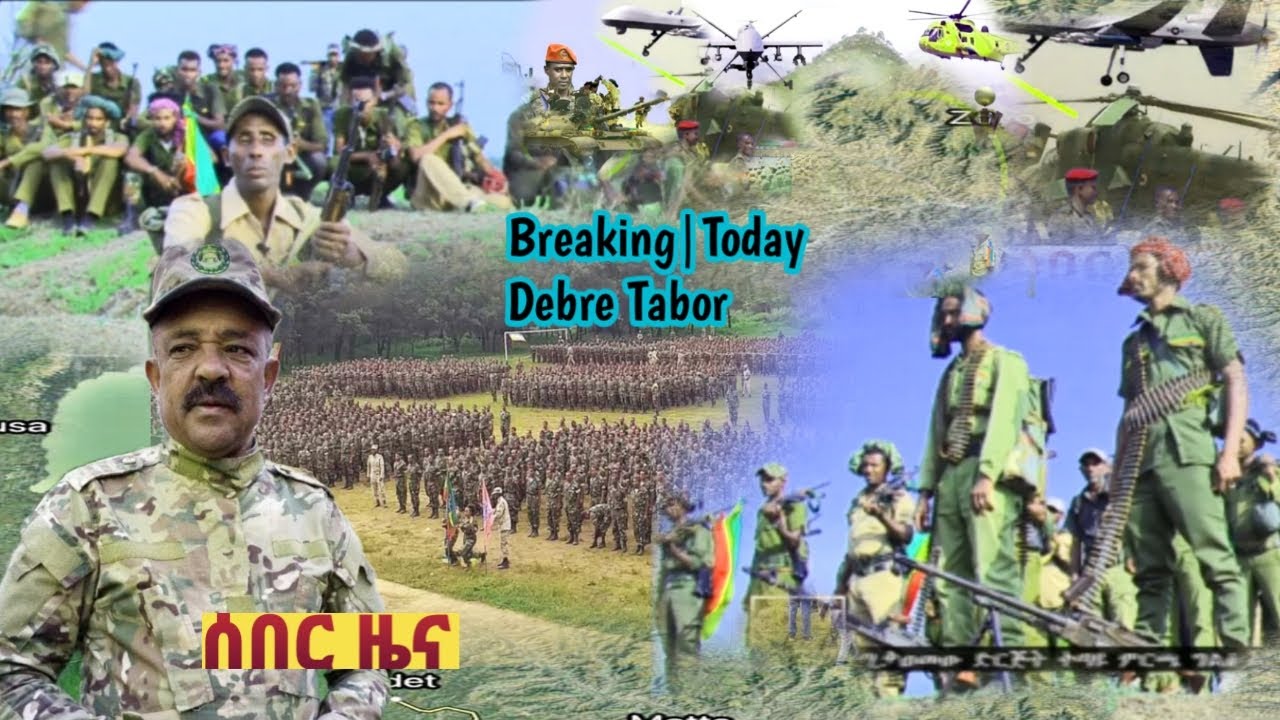 Tigray Army DW Amharic Debre Tabor Amhara Fano Tigray LiyuHayil 