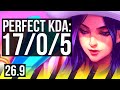 CAITLYN &amp; Nautilus vs JINX &amp; Milio (ADC) | Perfect KDA: 17/0/5 | EUW Grandmaster | 26.9