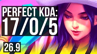 CAITLYN &amp; Nautilus vs JINX &amp; Milio (ADC) | Perfect KDA: 17/0/5 | EUW Grandmaster | 26.9