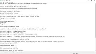 Tutorial android membuat layout menggunakan eclipse
