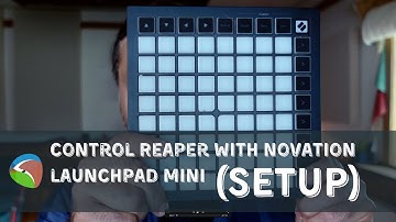 Set Up Novation Launchpad Mini MKIII to Control Reaper