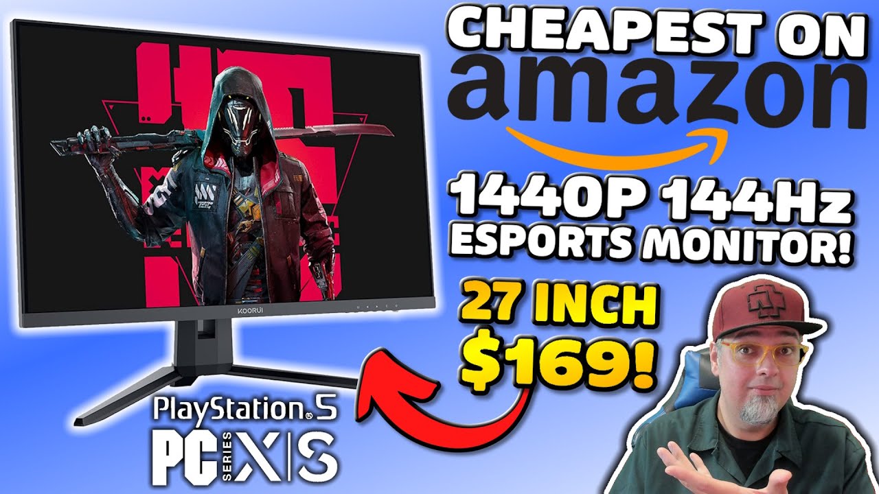 How Can This 2k 144Hz Gaming Monitor Be SO CHEAP? Best Deal On