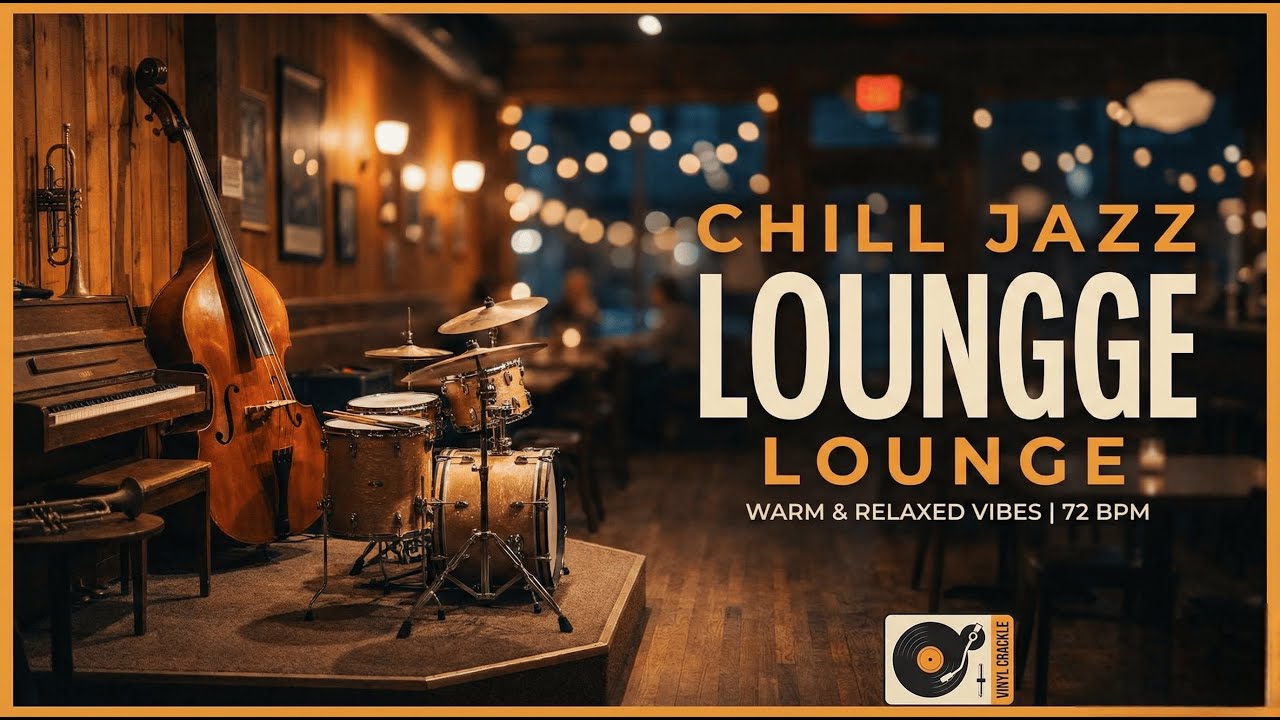 Chill Jazz Music 🎷 40 Minutes Smooth Jazz for Focus, Work & Relax