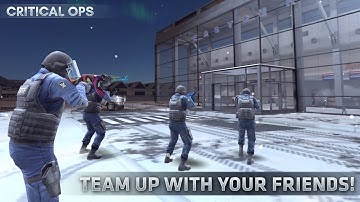 Critical Ops: Multiplayer FPS Android Gameplay