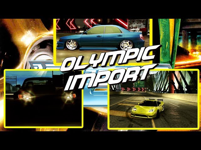 NFSMods - NFSU2 Olympic Imports