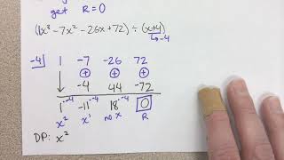 (Algebra 2) Unit 7: 7-3 Notes
