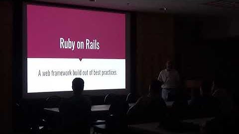 Building a Simple Blog with Ruby on Rails - Live Coding Presentation