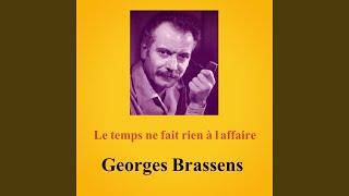 Video voorbeeld van "Georges Brassens - La complainte des filles de joie"