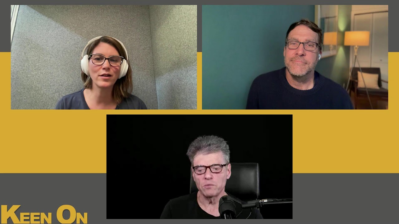 Carissa Carter and Scott Dooley