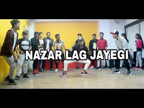 Nazar Lag Jayegi | Milind Gaba | Kamal Raja | Shabby | Dance Choreography@