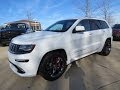 2014 Jeep Grand Cherokee SRT Start Up, Exhaust, and In Depth Review