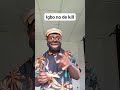 igbor no de k!ll na sugar #comedy #lifelessons