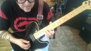 Richie Kotzen Dream Of A New Day Guitar Lesson + Rock Funk Metal