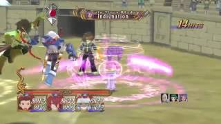 Tales of Symphonia Chronicles EX Boss Cameo Battle Mania Mode