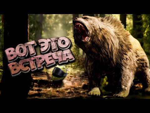 Видео: ВСТРЕТИЛ МЕДВЕДЯ - КТО КОГО ? ➤ DayZ DEER ISLE | Олений Остров