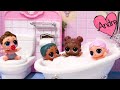 Abriendo bebes LOL Surprise Lil Sisters Serie 3 | Muñecas y juguetes con Andre para niñas y niños