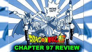 DRAGONBALL SUPER MANGA CHAPTER 97 REVIEW/ANIMATIC