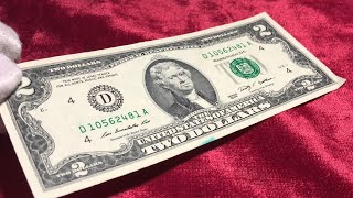 Two dollars Bill series 2009