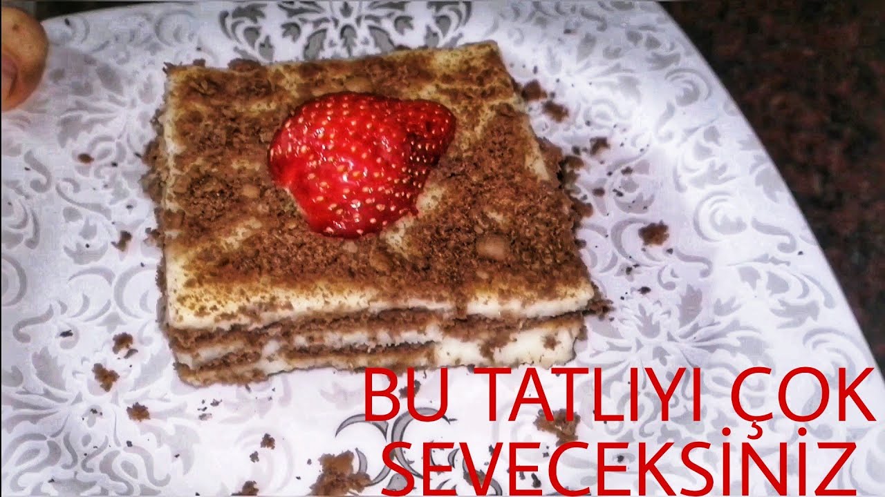 Muhallebili Pasta Tarifi Kolay ve Hafif Bir Pasta Tarifi YouTube