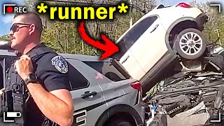 When Dumb Criminals Think They Can Outrun The Cops